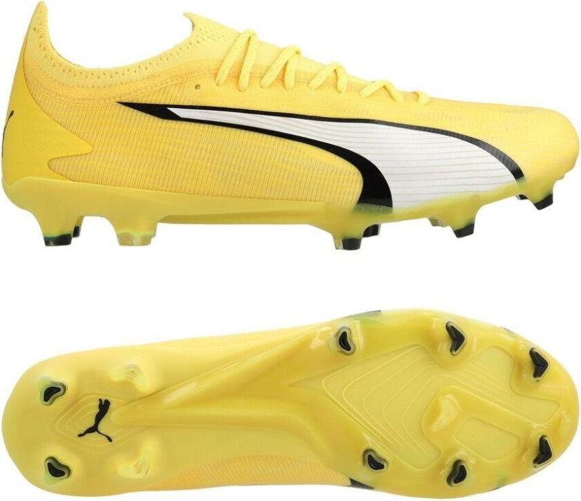 Ultra Ultimate Fg/ag Voltage - Yellow Blaze/hvit/svart Kvinner, størrelse 36