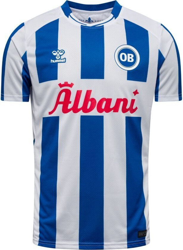 Odense Boldklub Hjemmedrakt 2025/26 - Hummel, størrelse Medium