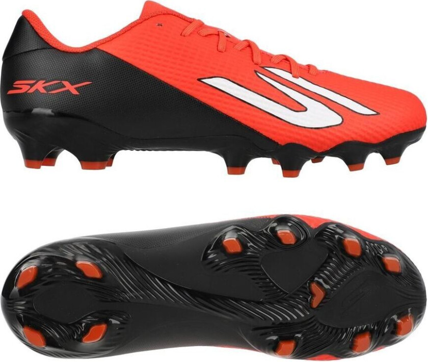SKX_2 Academy FG Standout - rød/Svart - Gress (FG), størrelse 44