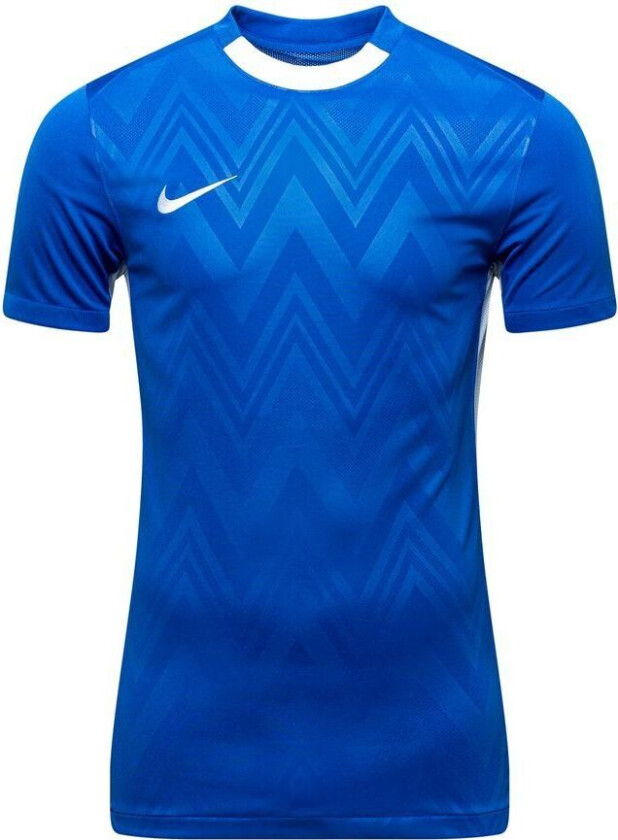 Spillerdrakt Dri-FIT Challenge V - Blå/Hvit Barn, størrelse S: 128-137 cm