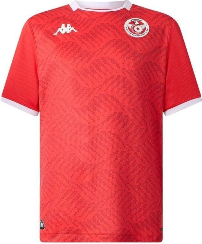 Tunisia Hjemmedrakt Africa Cup Of Nations 2025 Pro - Kappa, størrelse Small
