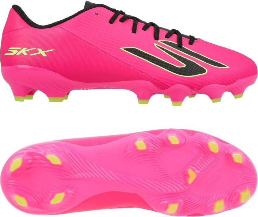 Skx_2 Academy Fg Flair - Rosa/svart - Gress (Fg), størrelse 43