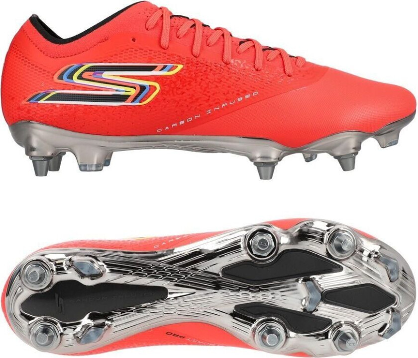 Razor 1.5 Elite SG Standout - rød - Vått gress (SG), størrelse 43