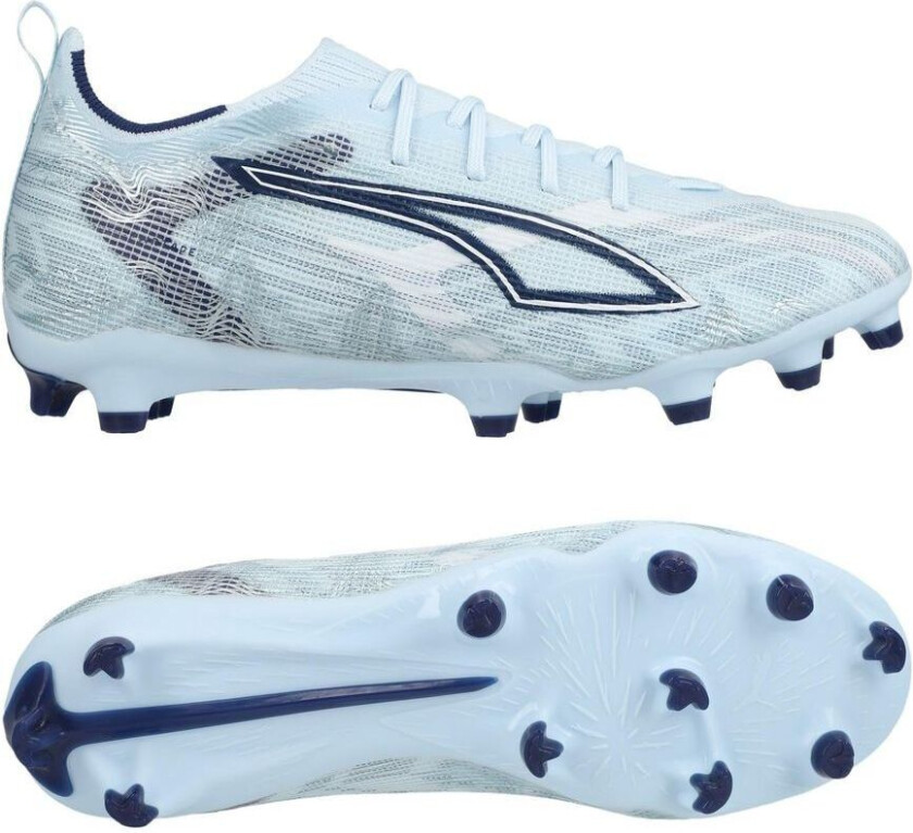 Ultra 6 Pro FG/AG Dreamrush - Isblå/ White/Blue Jewel Barn, størrelse 32