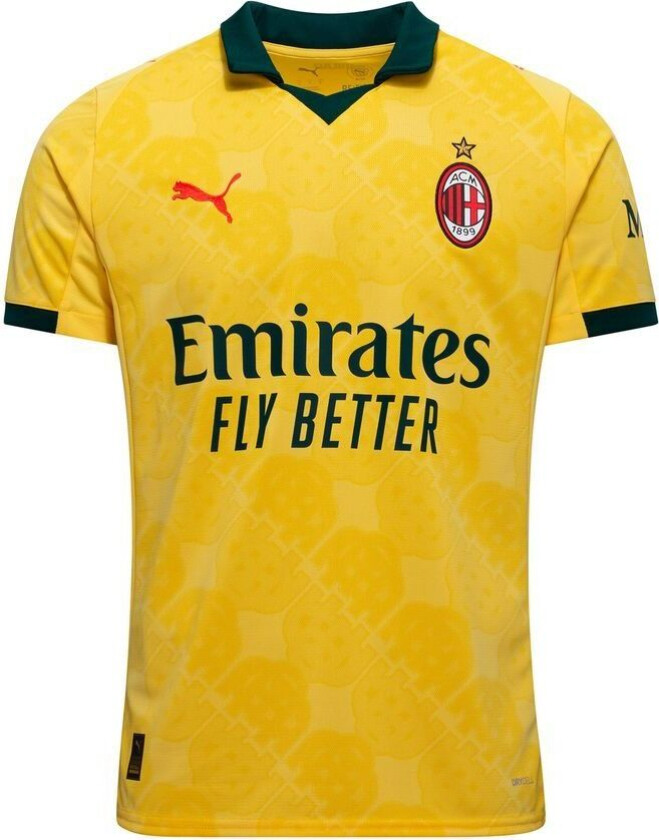 Milan Tredjedrakt 2025/26 - PUMA, størrelse XX-Large