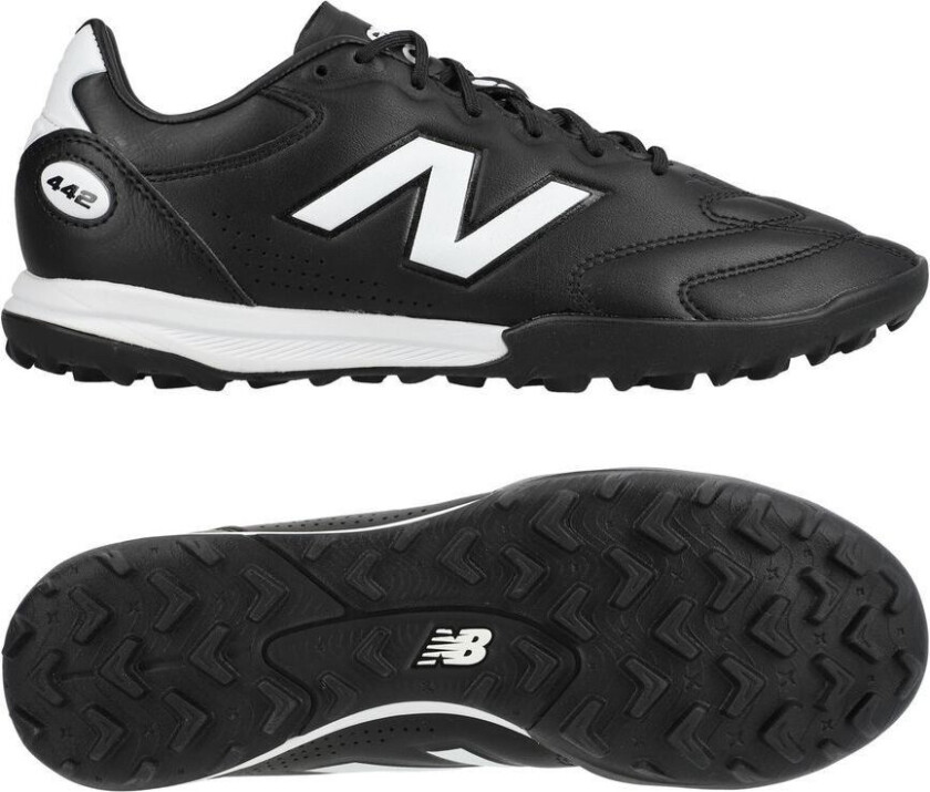 442 V3 Pro Tf Core - Svart/hvit - Turf (Tf), størrelse 42½