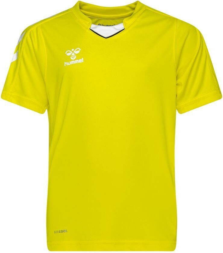 Spillerdrakt Core - Gul Barn, størrelse 176 cm