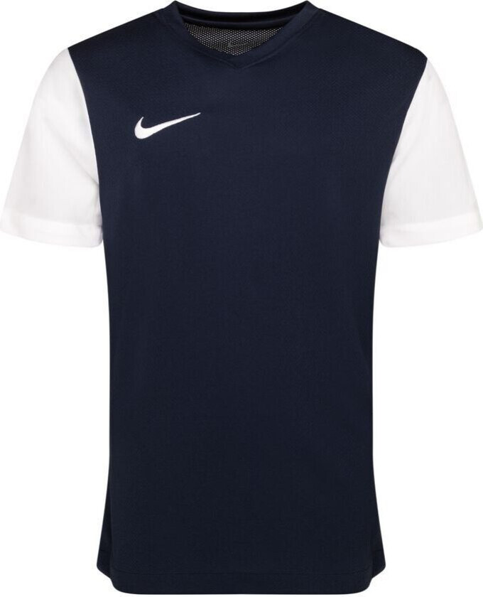Spillerdrakt Tiempo Premier Ii - Navy/hvit Barn, størrelse XS: 122-128 cm