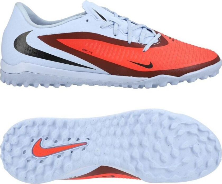 Phantom 6 Academy Low Cut TF Scary Good - Lyse lilla/Rød - Turf (TF), størrelse 47½