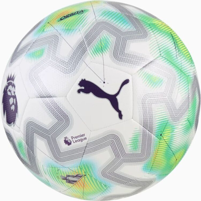 Fotball Premier League Orbita Cup Thrill - Hvit/multicolor, størrelse Ball SZ. 3