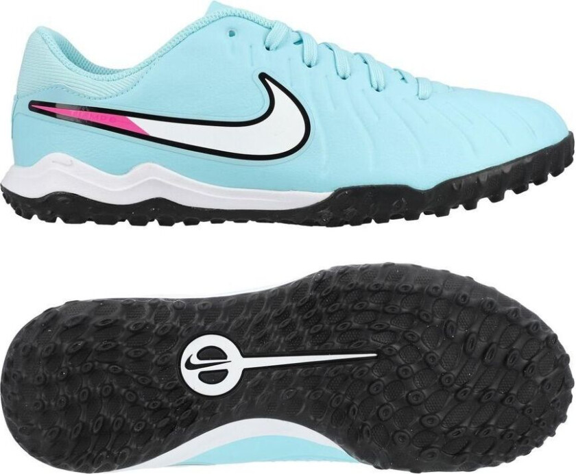 Tiempo Legend 10 Academy Tf Prism - Copa/ Hvit Barn - Turf (Tf), størrelse 38