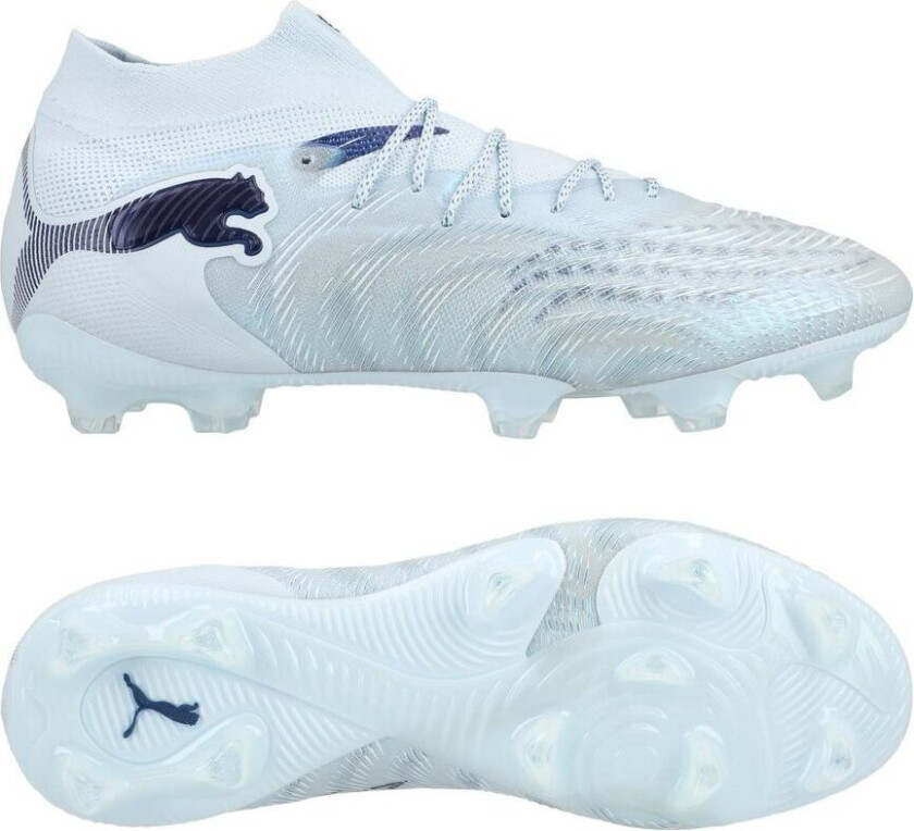 Future 9 Ultimate FG Dreamrush - Isblå/Blue Jewel Kvinner - Gress (FG), størrelse 37