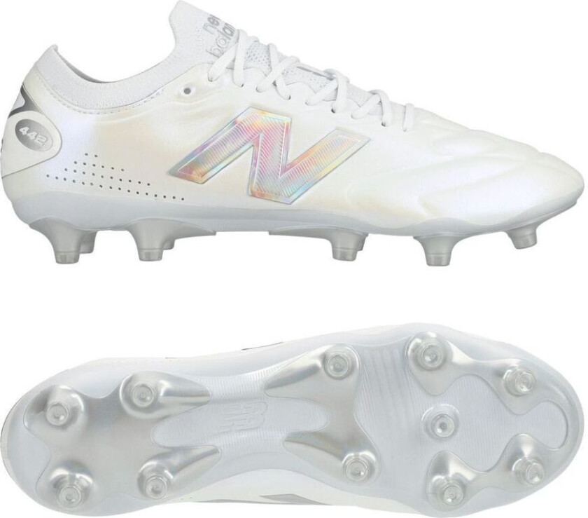 442 V3 Elite Knit Fg Infinite - Hvit - Gress (Fg), størrelse 44