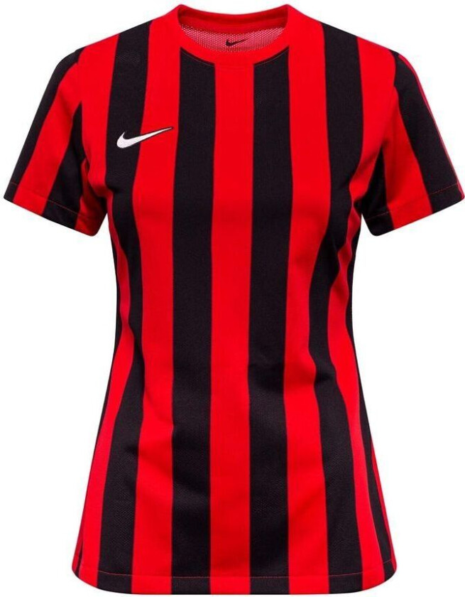 Spillerdrakt Dri-FIT Striped Division IV - Rød/Svart/Hvit Kvinner, størrelse Medium