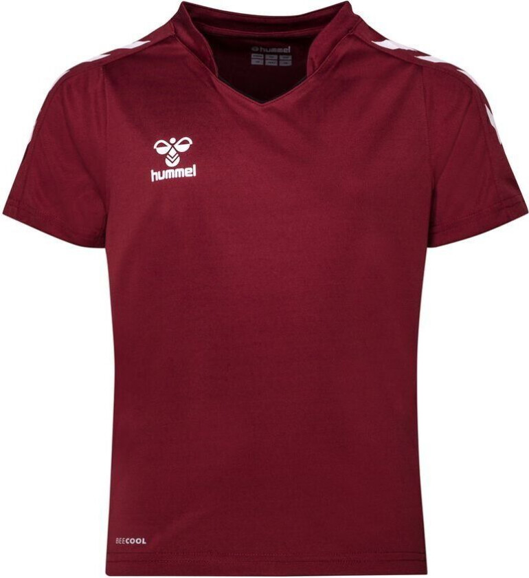 Spillerdrakt Core - Maroon Barn, størrelse 140 cm