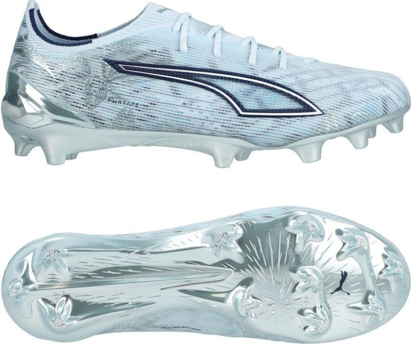 Ultra 6 Ultimate FG Dreamrush - Isblå/ White/Blue Jewel Kvinner - Gress (FG), størrelse 35½
