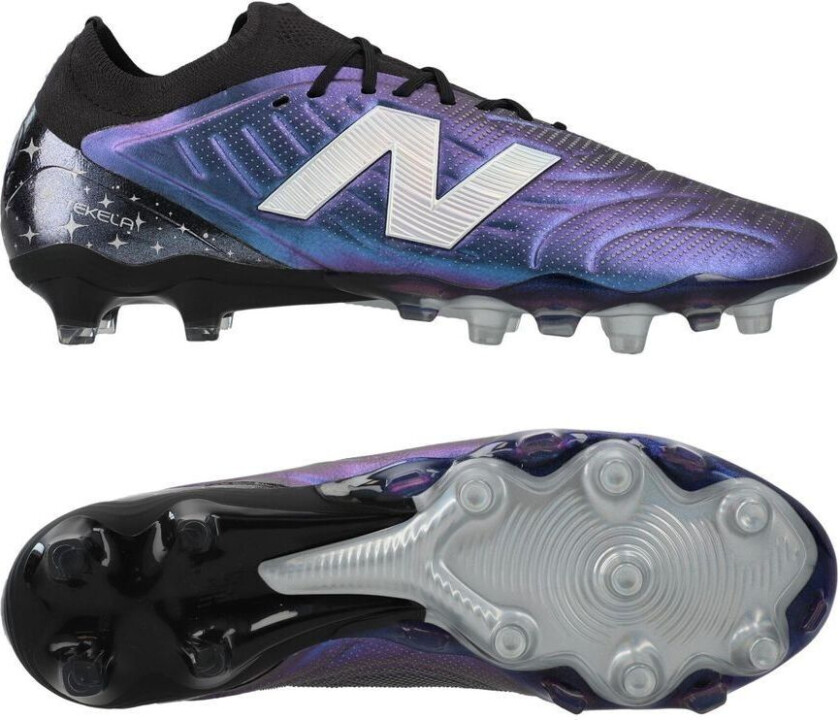 X Unisport Tekela V5 Elite Low Cut Fg Dream Maker - Navy Limited Edition - Gress (Fg), størrelse 45