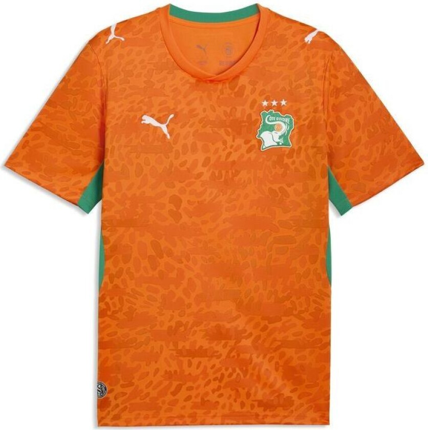 Elfenbenskysten Hjemmedrakt World Cup 2026 - PUMA, størrelse Medium