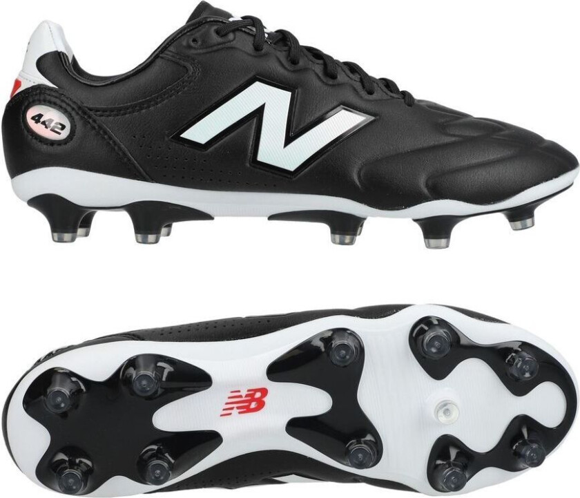 442 V3 Elite Fg Core - Svart/hvit - Gress (Fg), størrelse 44