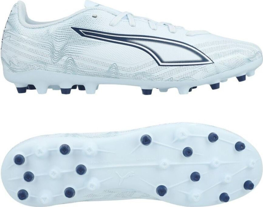 Ultra 6 Play MG Dreamrush - Isblå/ White/Blue Jewel - Multi Ground (MG), størrelse 40½