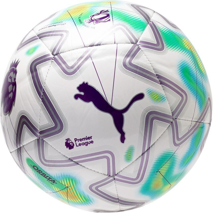 Fotball Premier League Orbita Play Thrill - Hvit/multicolor, størrelse Ball SZ. 3