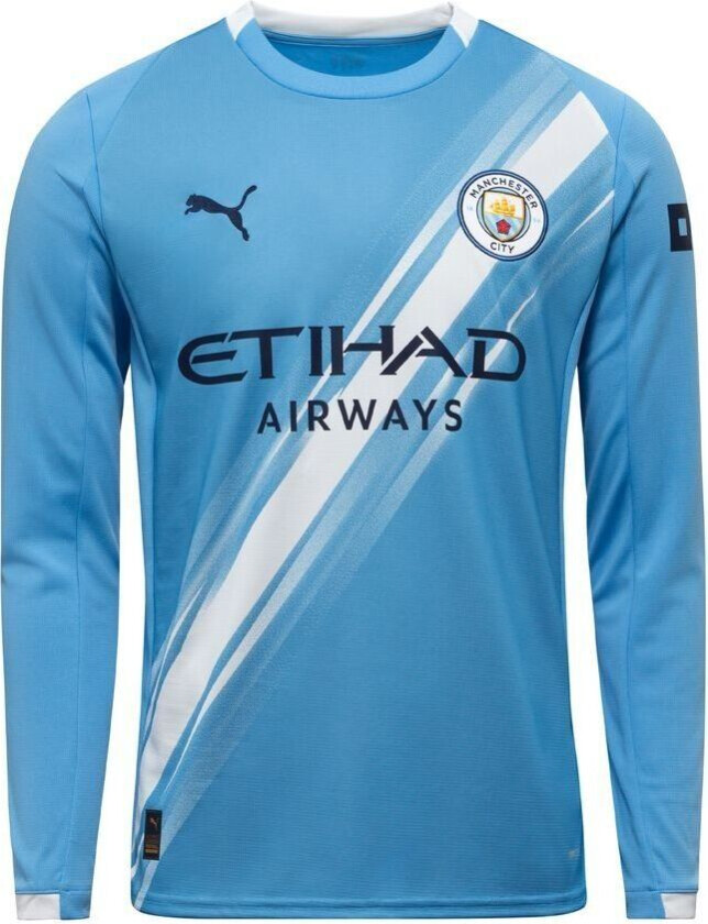 Manchester City Hjemmedrakt Cwc Kidsuper Print 2025/26 Langermet - PUMA, størrelse 3XL