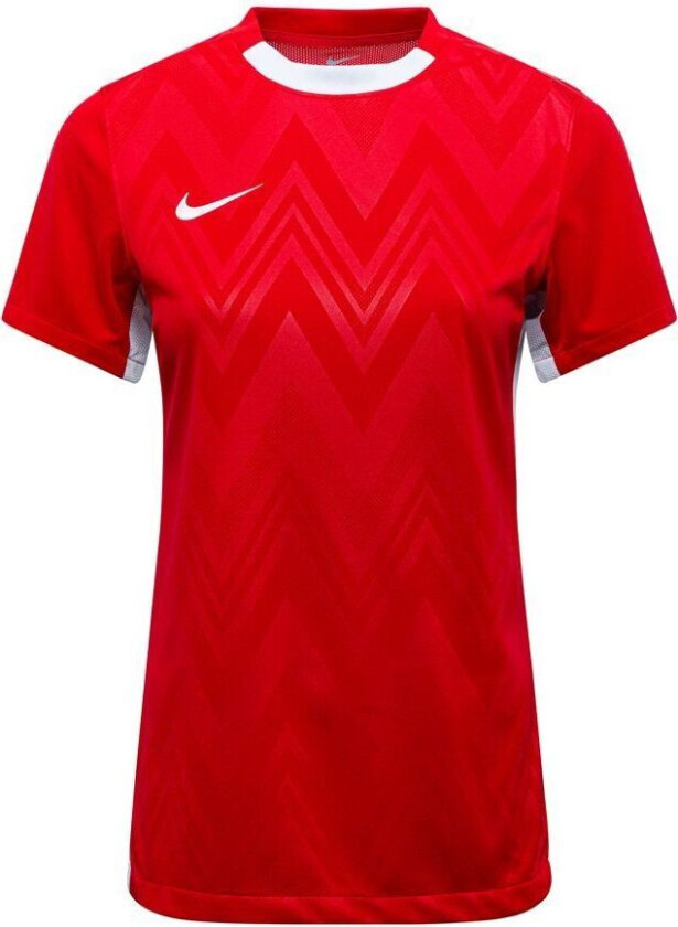Spillerdrakt Dri-FIT Challenge V - Rød/Hvit Kvinner, størrelse Medium