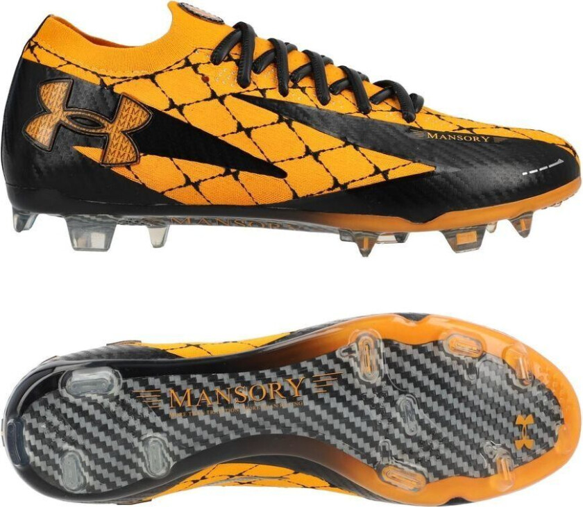 Shadow Elite 3.0 Fg Mansory - Svart/oransje Limited Edition - Gress (Fg), størrelse 45½