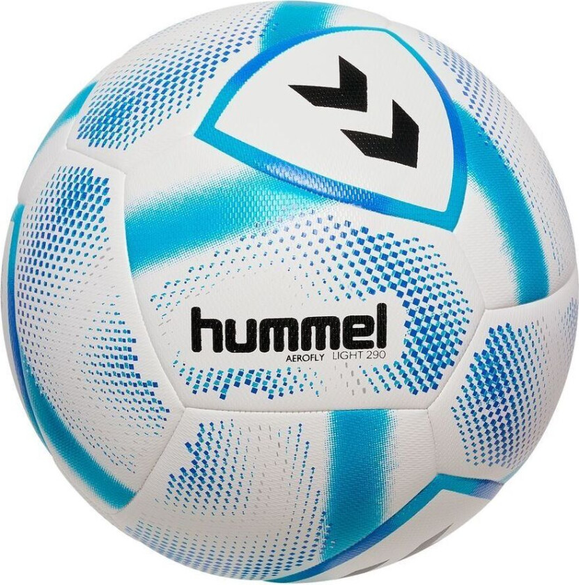 Greve Fodbold Medlemsbold str. 5 - Hvit/Blå - Hummel, størrelse Ball SZ. 5