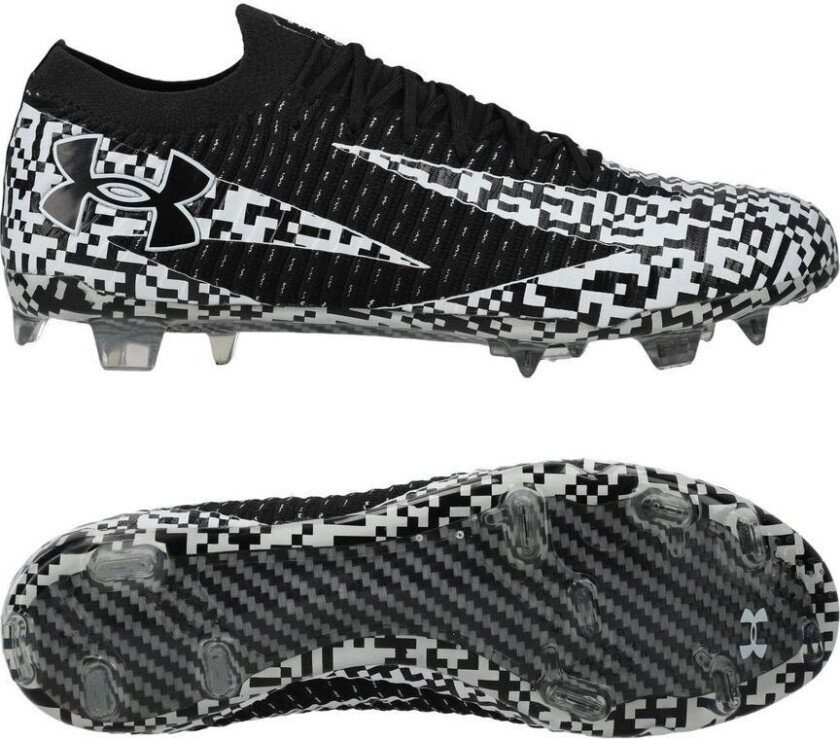 Shadow Elite 3.0 Fg Qr Code - Svart/hvit - Gress (Fg), størrelse 41