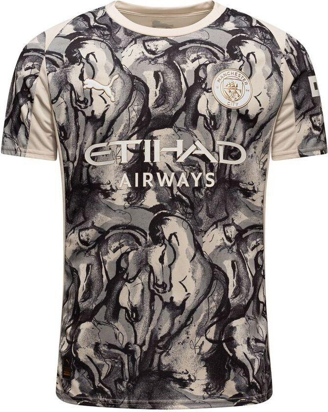 Manchester City Spillerdrakt Year Of The Horse 2025/26 Barn - PUMA, størrelse 152 cm