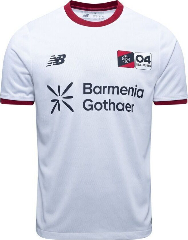 Bayer Leverkusen Fjerdredrakt 2025/26 - New Balance, størrelse Large