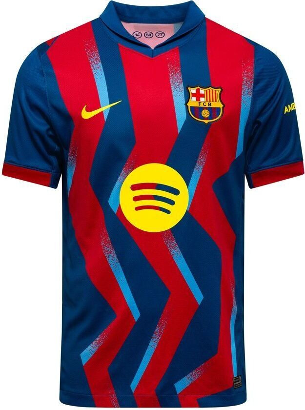 Barcelona Fjerdredrakt 2025/26 Barn - Nike, størrelse M: 137-147 cm