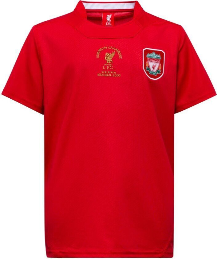 Liverpool Hjemmedrakt Istanbul 2005 Barn - Liverpool Fc, størrelse 7-8 years/116-126 cm