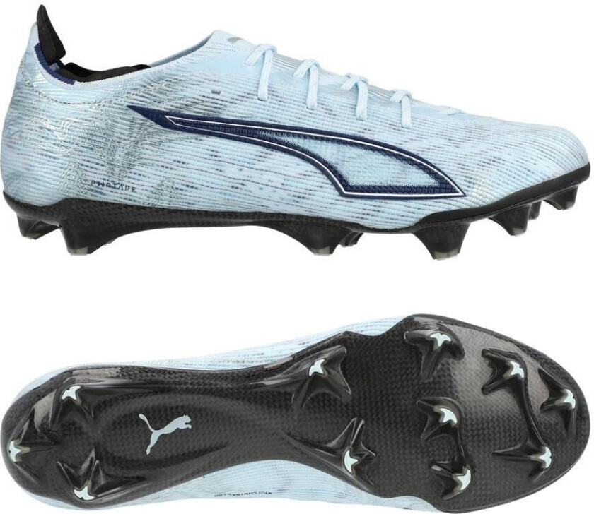 Ultra 6 Carbon FG Dreamrush - Isblå/ White/Blue Jewel - Gress (FG), størrelse 42½