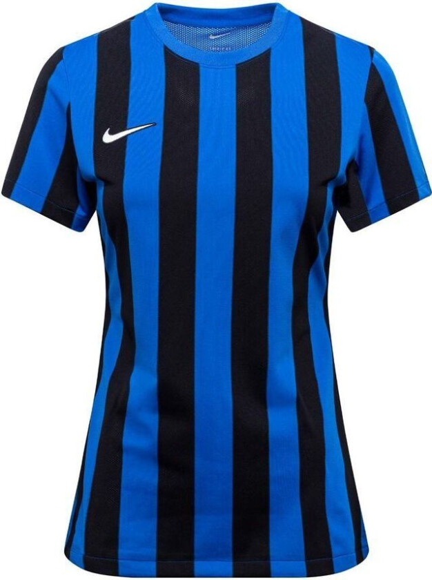 Spillerdrakt Dri-FIT Striped Division IV - Blå/Svart/Hvit Kvinner, størrelse Medium