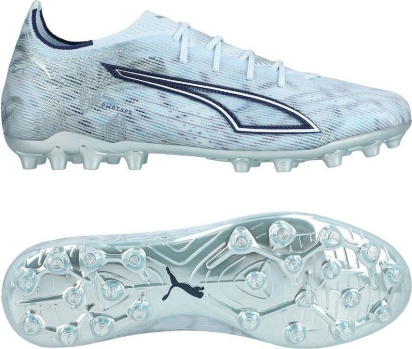 Ultra 6 Ultimate MG Dreamrush - Isblå/ White/Blue Jewel - Multi Ground (MG), størrelse 41