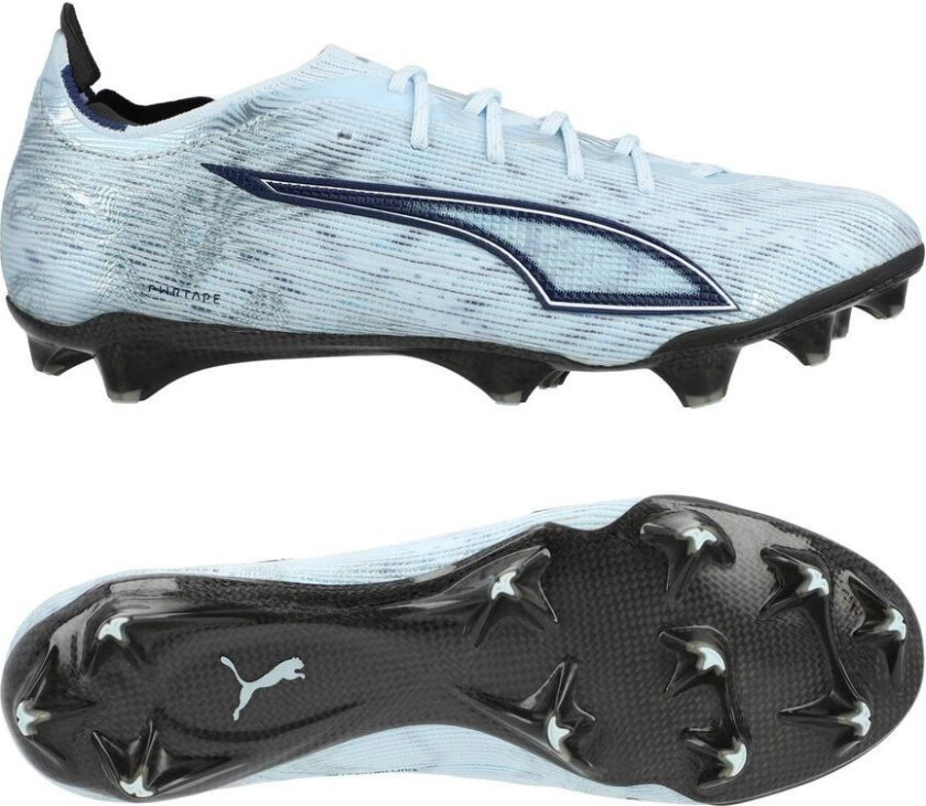 Ultra 6 Carbon FG Dreamrush - Isblå/ White/Blue Jewel Kvinner - Gress (FG), størrelse 39