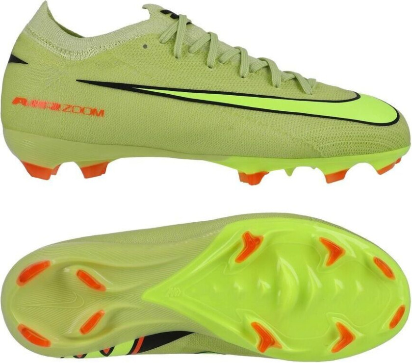 Air Zoom Mercurial Vapor 16 Pro FG Max Voltage - Gønn/Volt/Hyper Crimson Barn - Gress (FG), størrelse 34