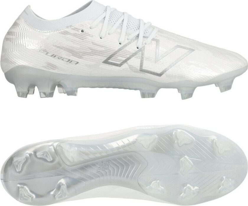 Furon V8 Elite Fg Infinite - Hvit - Gress (Fg), størrelse 40½