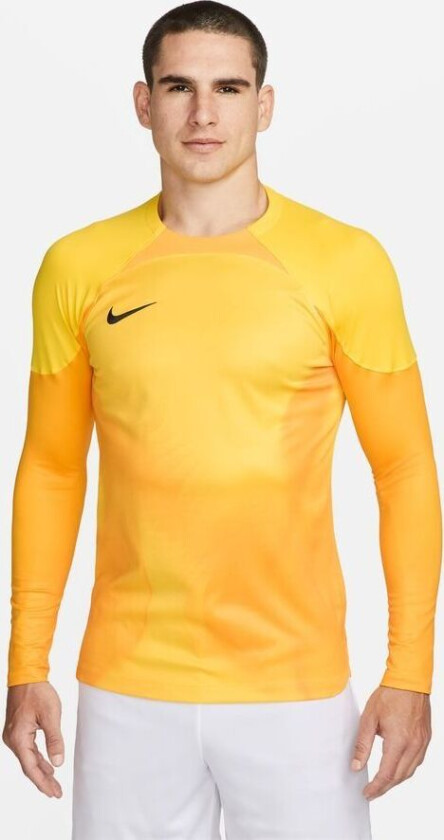 Keeperdrakt Dri-fit Adv Gardien Iv L/s - Tour Yellow/gull/svart, størrelse XX-Large