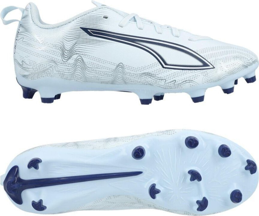 Ultra 6 Play FG/AG Dreamrush - Isblå/ White/Blue Jewel Barn, størrelse 38½