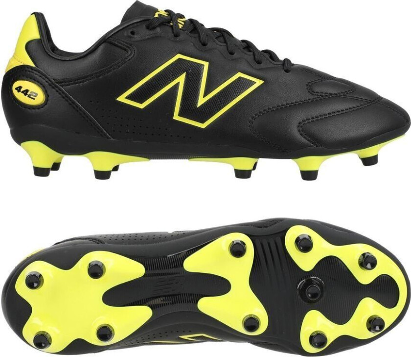 442 V3 Pro Fg Live Wire - Svart/gul - Gress (Fg), størrelse 45