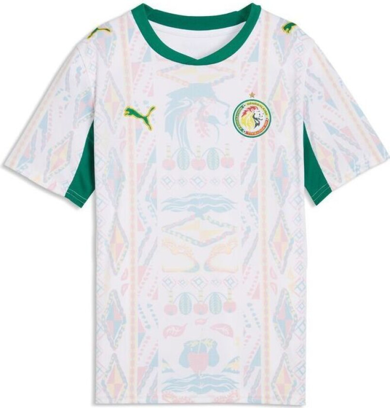 Senegal Hjemmedrakt World Cup 2026 Barn - PUMA, størrelse 164 cm