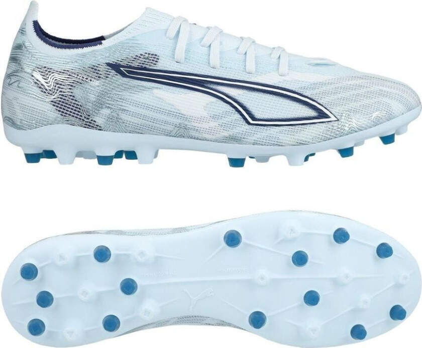 Ultra 6 Match MG Dreamrush - Isblå/ White/Blue Jewel - Multi Ground (MG), størrelse 41