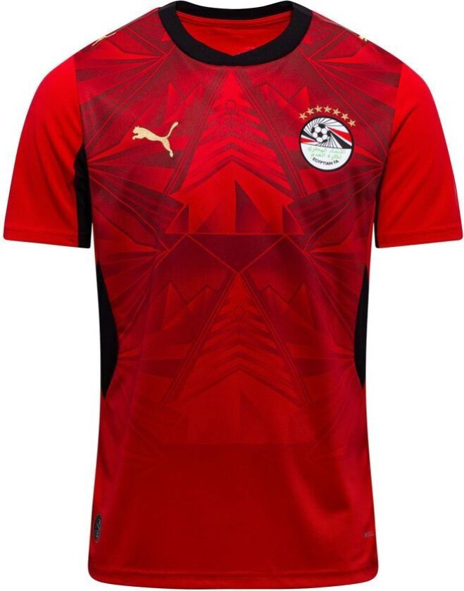 Egypt Hjemmedrakt World Cup 2026 Barn - PUMA, størrelse 152 cm