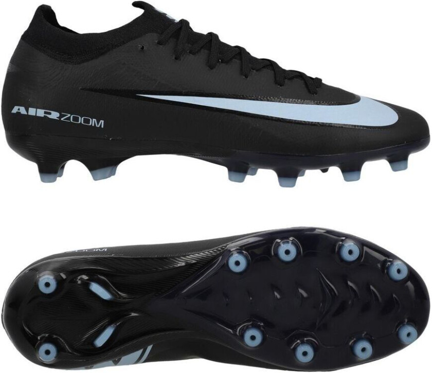 Air Zoom Mercurial Vapor 16 Pro AG-PRO Shadow - Svart/Isblå - Kunstgress (AG), størrelse 47½