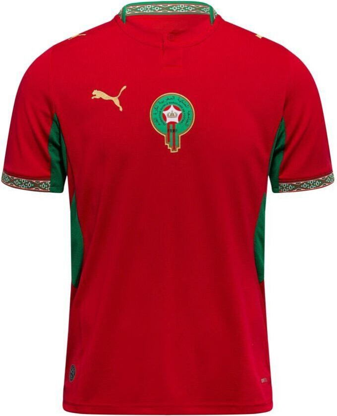 Marokko Hjemmedrakt World Cup 2026 - PUMA, størrelse Medium