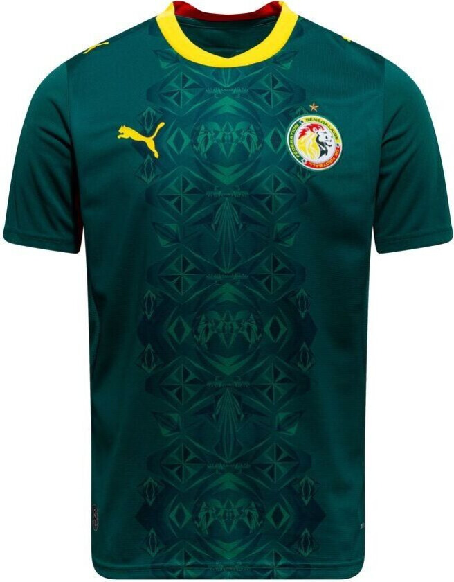 Senegal Bortedrakt World Cup 2026 - PUMA, størrelse Medium