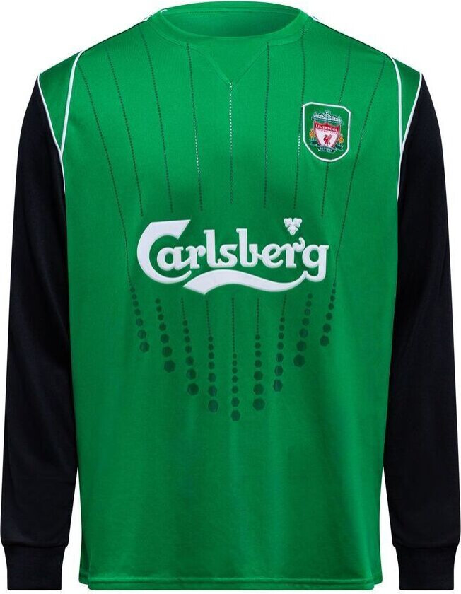 Liverpool Keeperdrakt Istanbul 2005 Langermet - Liverpool Fc, størrelse Small